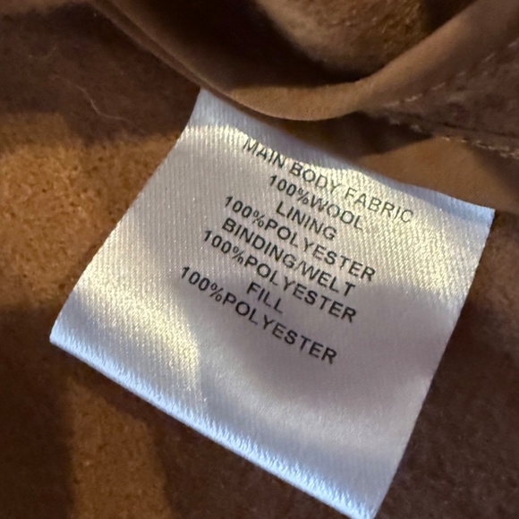 Peter Millar Men's Medium Hazelwood Crown Flex Fleece Wool Vest MSRP $495 - Picture 13 of 13